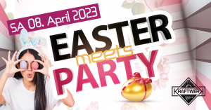 Samstag, 08.04.2023 l Easter meets Partyl Einlass 22.00 Uhr l Eintritt 9,00€  l Ab 18 Jahren